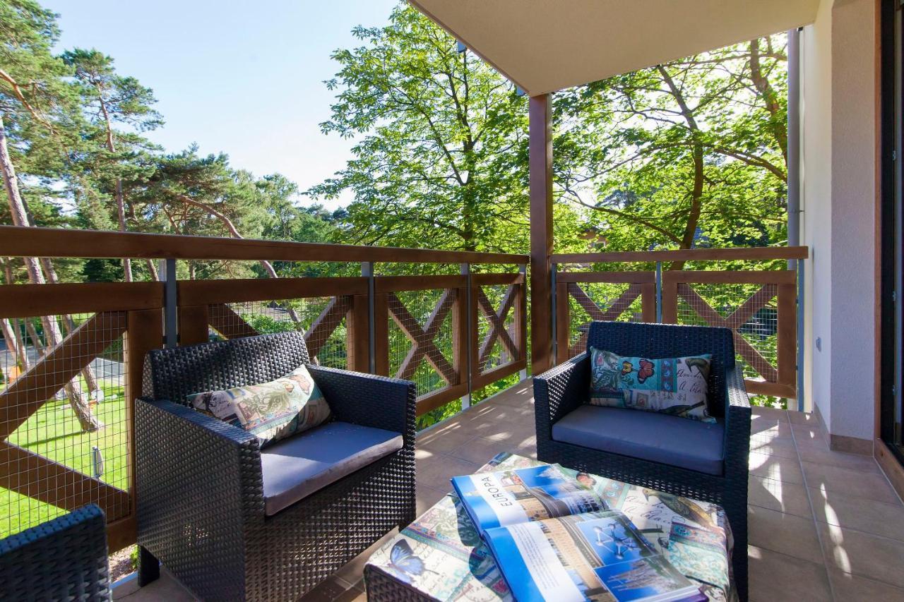 Mi Casa Holidays Rezydencja Park Rodzinna II Mielno  Ngoại thất bức ảnh