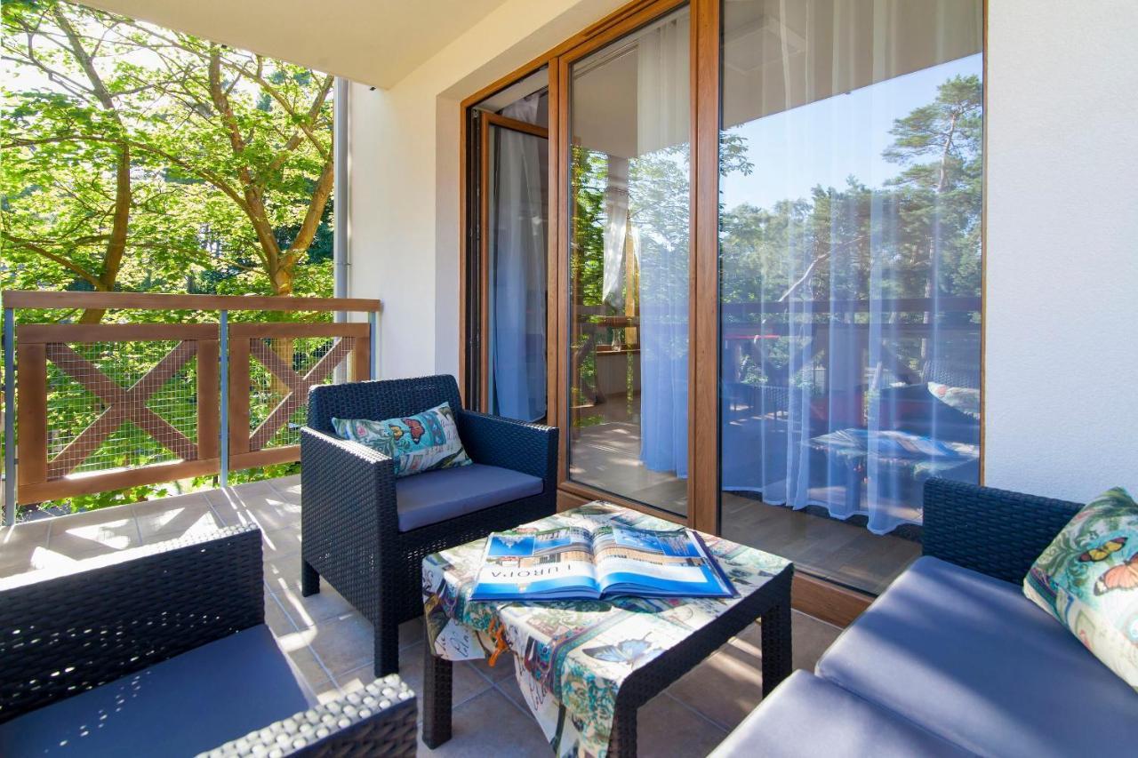 Mi Casa Holidays Rezydencja Park Rodzinna II Mielno  Ngoại thất bức ảnh