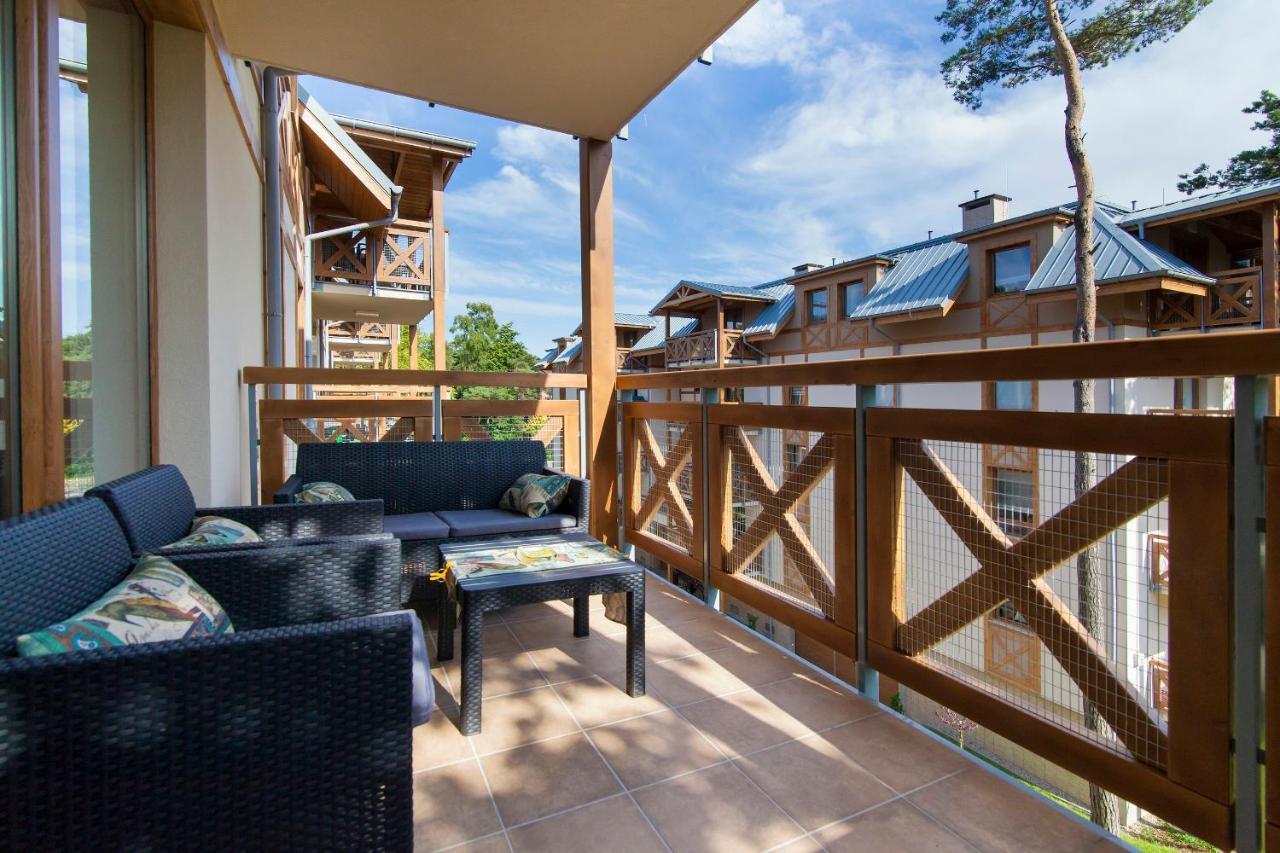 Mi Casa Holidays Rezydencja Park Rodzinna II Mielno  Ngoại thất bức ảnh