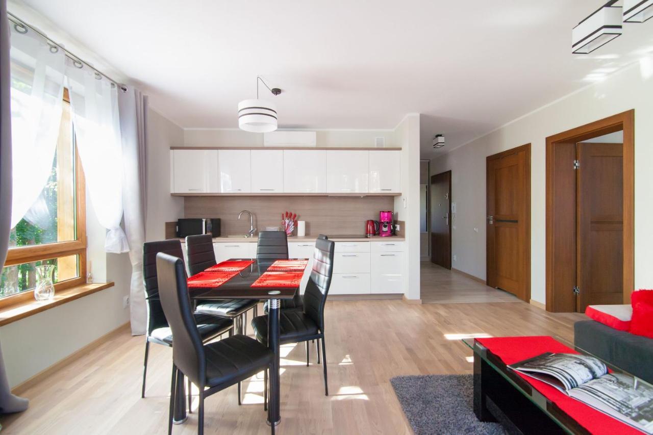 Mi Casa Holidays Rezydencja Park Rodzinna II Mielno  Ngoại thất bức ảnh