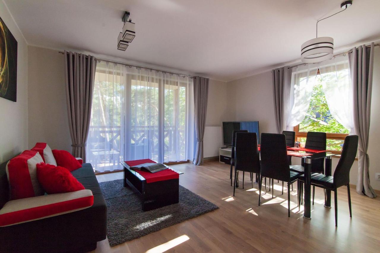 Mi Casa Holidays Rezydencja Park Rodzinna II Mielno  Ngoại thất bức ảnh