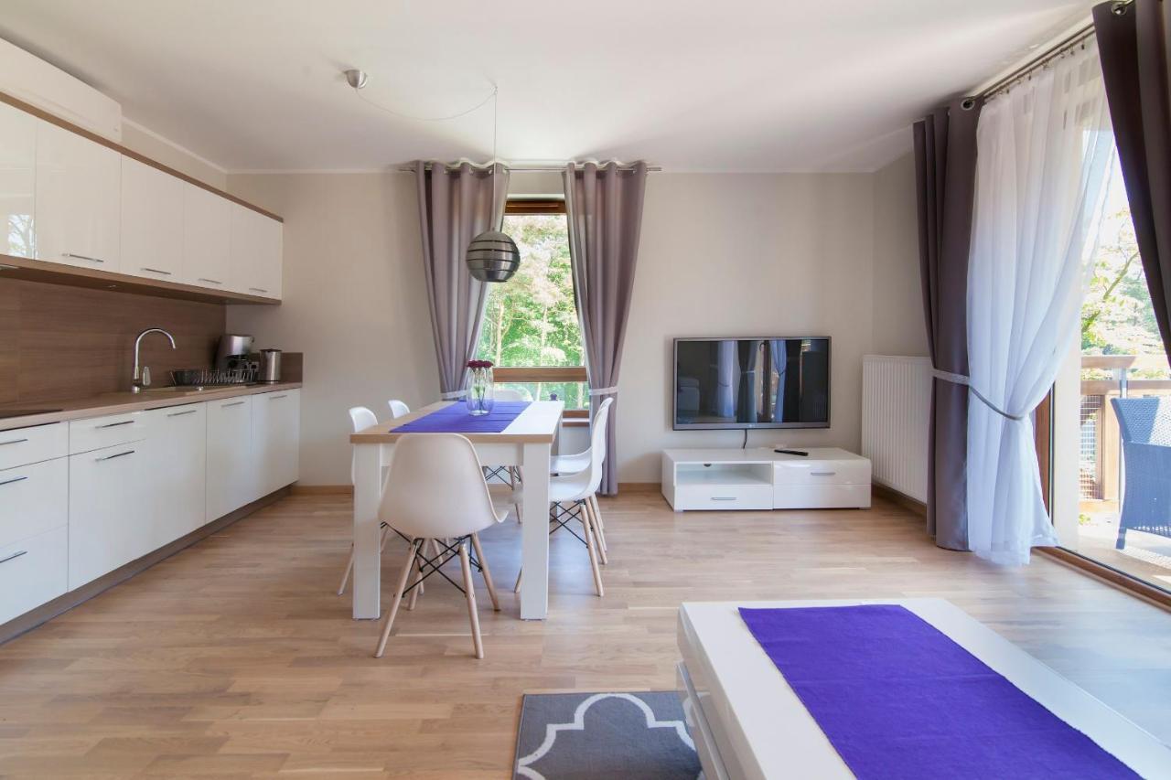 Mi Casa Holidays Rezydencja Park Rodzinna II Mielno  Ngoại thất bức ảnh