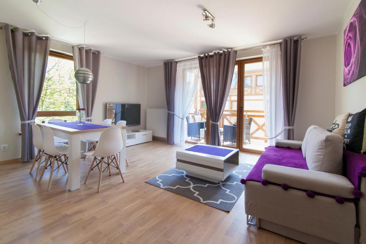 Mi Casa Holidays Rezydencja Park Rodzinna II Mielno  Ngoại thất bức ảnh