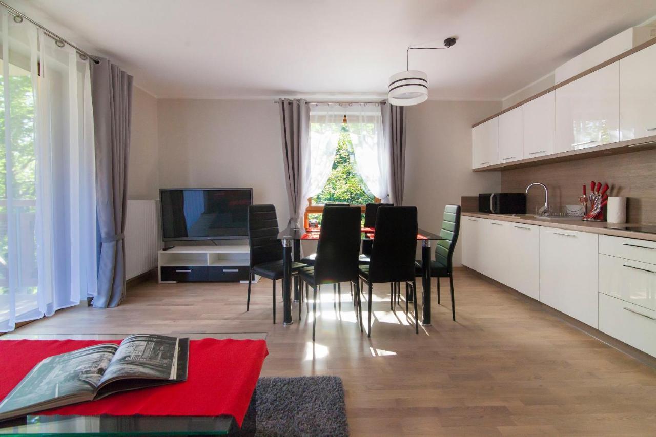 Mi Casa Holidays Rezydencja Park Rodzinna II Mielno  Ngoại thất bức ảnh